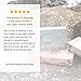 Grab Green Stoneworks Dryer Sheets, Naturally-Derived & Compostable, Free of Wax & Animal-Derived Ingredients, Rose Petal, 50 Sheets, 3-Pack