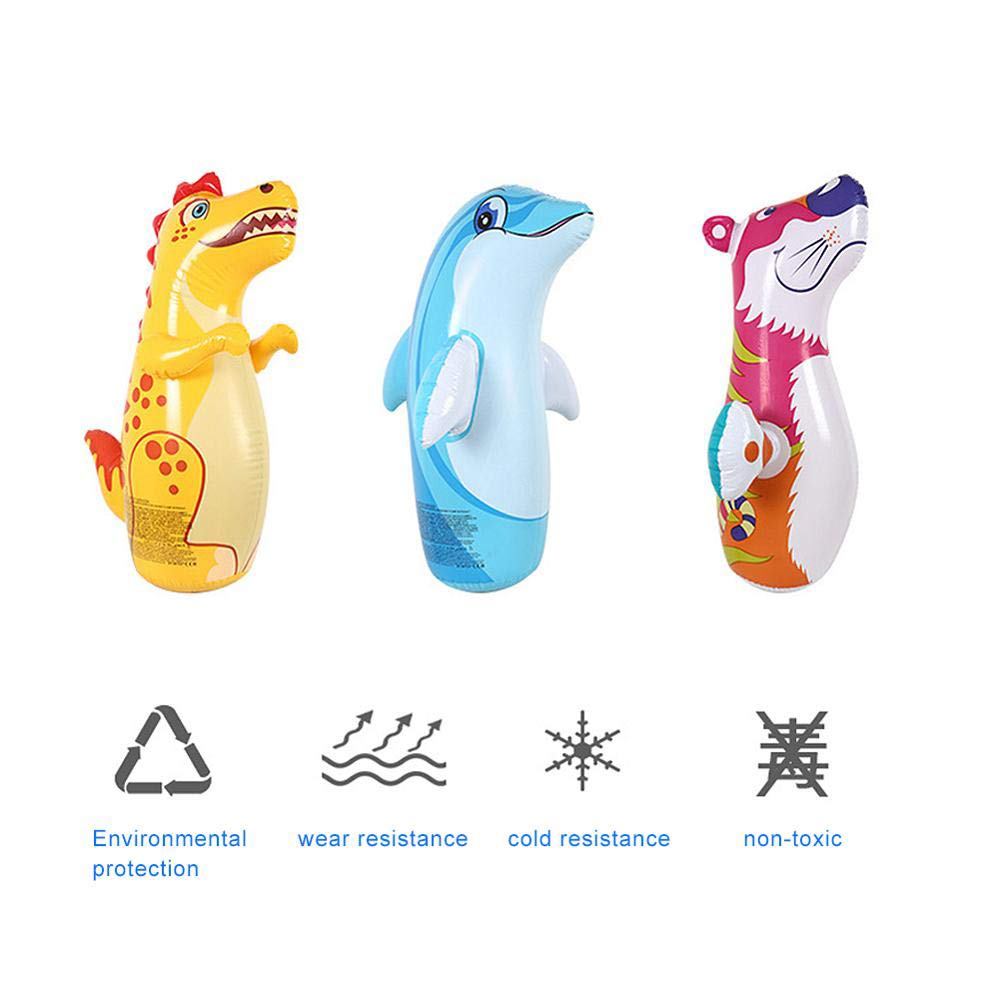 Amazon.co.jp: パンチバッグ サンドバッグ タンブラー 膨脹可能