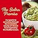 Sabra Classic Guacamole Dip for Snacking and Sharing, 7 Oz Resealable Tub - Great Guacamole for Spread, Snacks & Lunches - Non-GMO, Dairy-Free, Vegan, Vegetarian, Kosher & Gluten-Free
