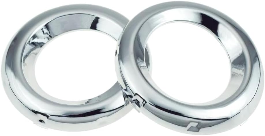 Fog Light Hole Bezel Trim Set 2PCS Left And Right Compatible With 2009 2010 2011 2012 Models 521280R030 521270R030