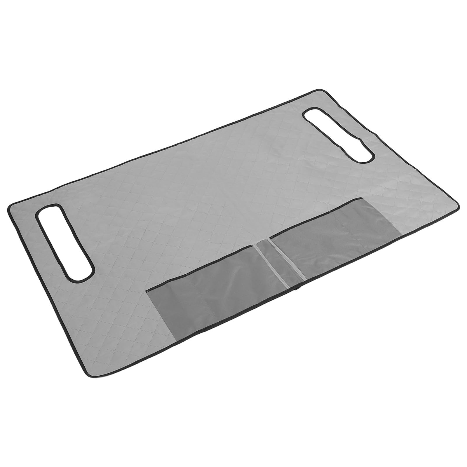 Funda de Almacenamiento de Golf de Carrito Asiento de Poliéster para Bolsillos y Capa Antideslizante para Vehículo Turístico