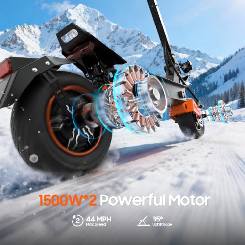 VELOFLOW Dual-Drive Electric Scooter