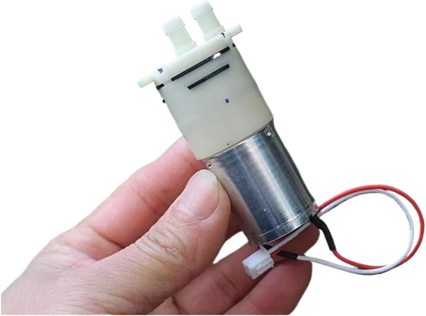 370 Water Pump DC 12V Diaphragm Self-Priming Pump Carbon Brush Electronic Starter Vacuum Water Pump Fish Tank Accessories Motor Starters