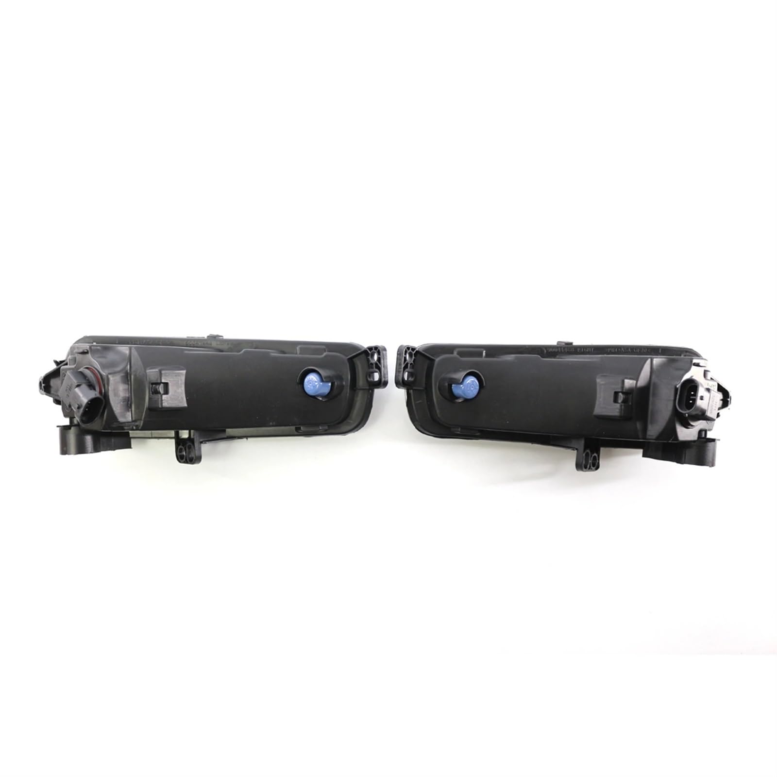 NEGRO Fog Light Assembly Fog Light Fit For Ford Focus 2015-2018 Fog Light Frame Daytime Running Lights lampa światła do jazdy