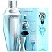 Produktbild Kitchen Joy 2 Barware Premium Bundle mit Jigger Built-in Strainer 24oz und Free eBook