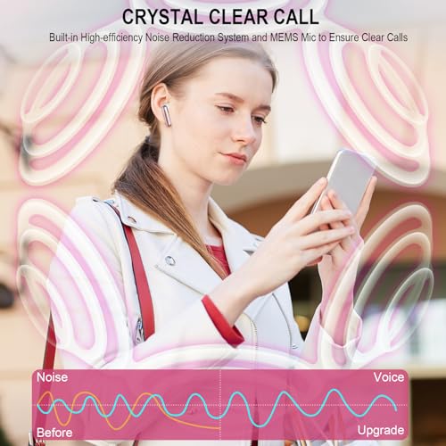 Auriculares-Inalambricos-Bluetooth-Auriculares-Bluetooth-53-48H-Estereo-HiFi-Cascos-Inalambricos-Bluetooth-con-Reduccion-de-Ruido-Comodidad-Ligera-Carga-Rapida-USB-C-oro-rosasegunda-generacion