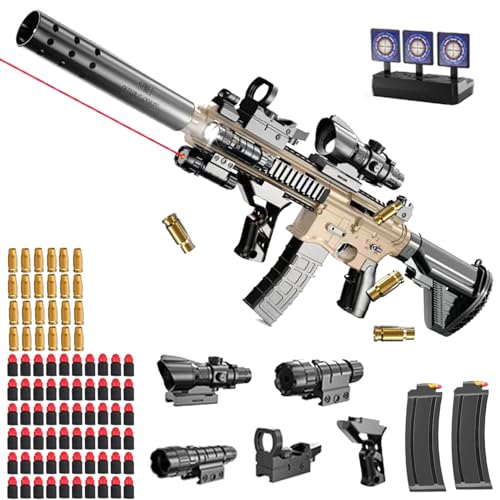 Spielzeug Pistole Kinder, Soft Bullet Toy Pistole,mit Automatischem...