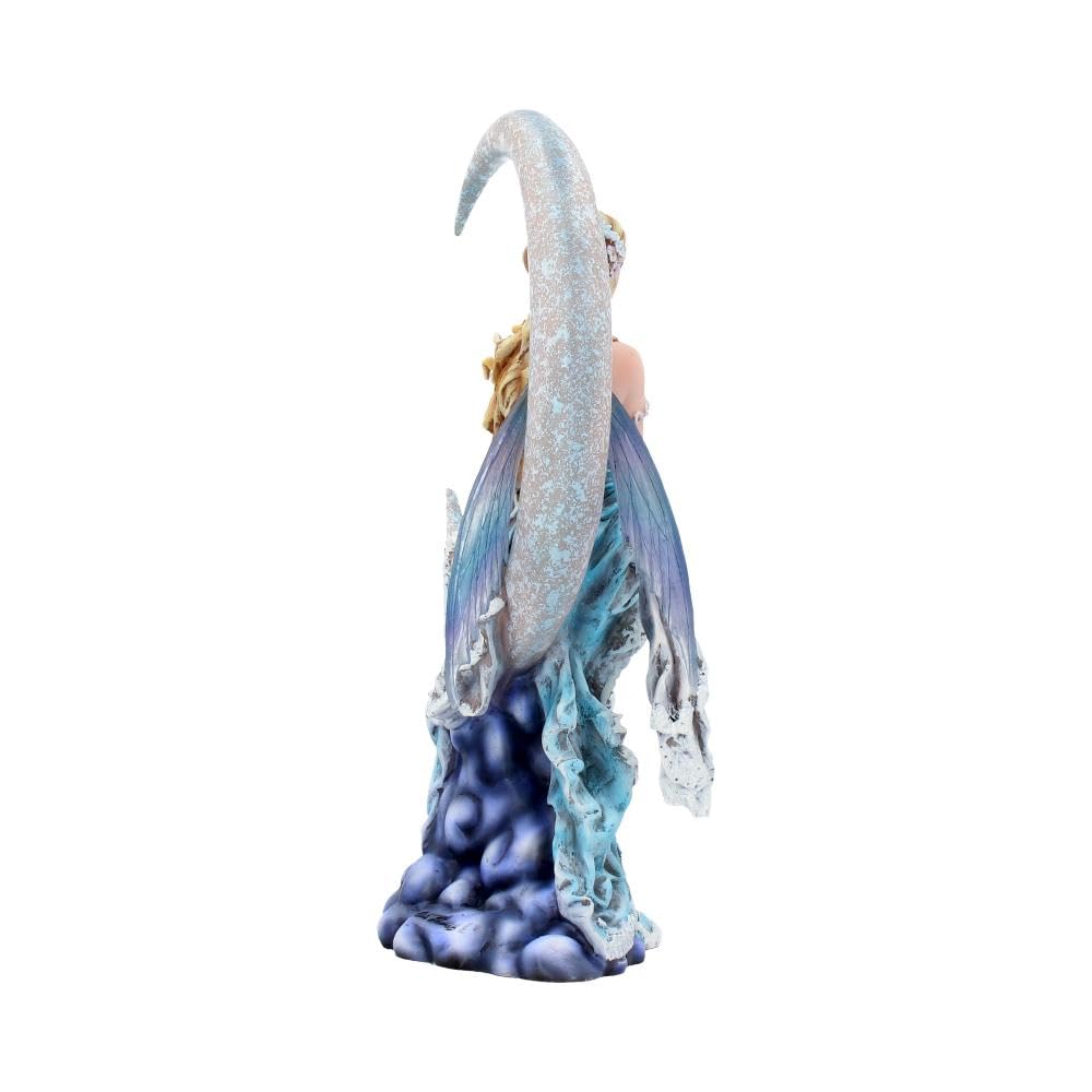 Nemesis Now Wind - Statuetta di Nene Thomas, 24 cm, Colore: Blu