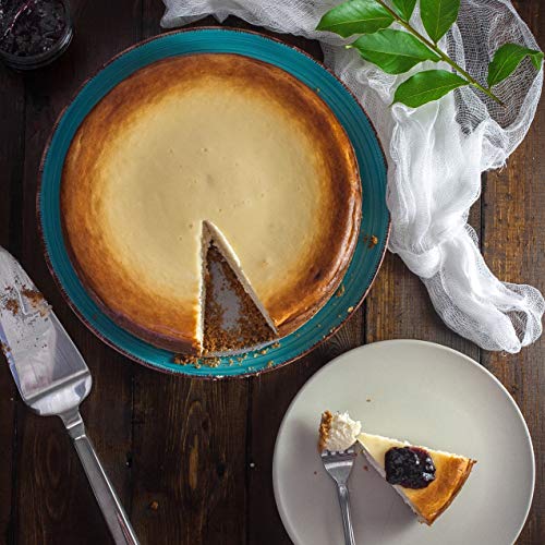 Crown Cheesecake Pans 7 Inch, 3" Deep, Removable Bottom Cake Pan, Heavy Duty, Pure Aluminum Silver #TOP7