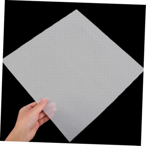 Zerodeko 8St Dörrtabletten Standdisplay mit Sockel Snackkuchen Stahl Küchenzubehör Silikon Silikonmatte für Dörrautomaten Tabletts für Dörrgerät Silikonmatten für Dörrgerät Kieselgel Weiß – Bild 5