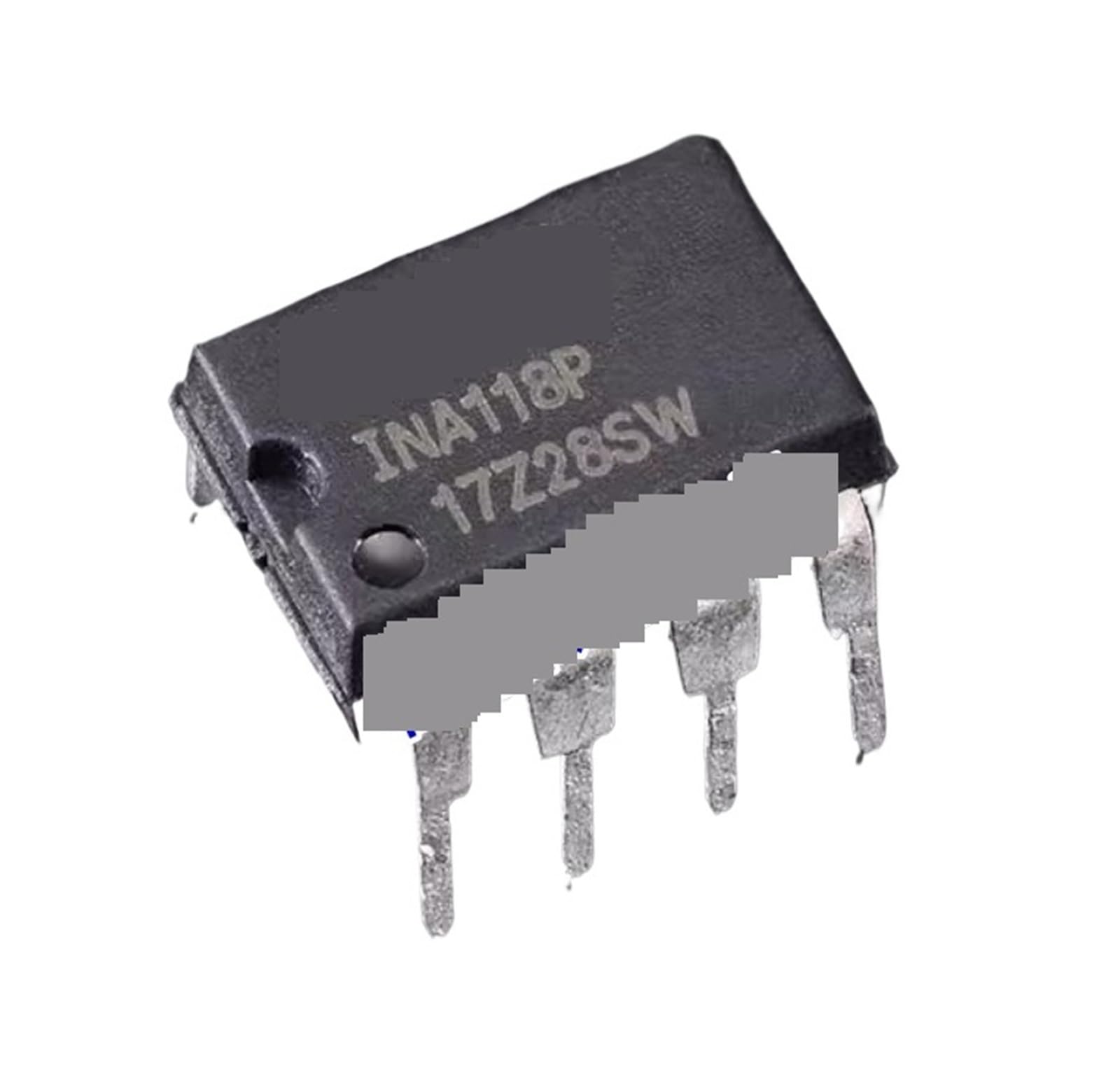 10 chips INA118P ideales para proyectos de electrónica y prototipado avanzado 2