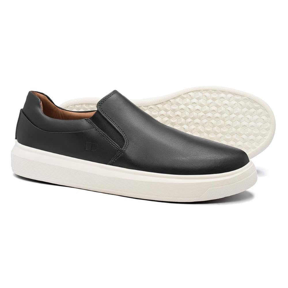 Tênis Slip On Masculino Casual Couro Plataforma em promoção! Veja a oferta e mais achadinhos de Tênis 4 Hoje é o melhor dia para comprar Tênis Slip On Masculino Casual Couro Plataforma com aquele preço maroto! Promoção! Aproveite a oferta! 4