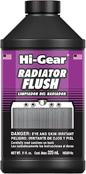 Hi-Gear HG9014s Radiator Flush, ., 11 fl. oz.