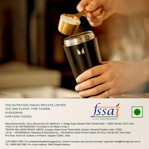 Image of MYPROTEIN Impact Whey Protein (2.5 KG, Mango)