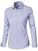 Ruisin Navy Blue Vertical Striped Button Down up Shirt Women Womens Tops Fashion Dress Shirts for Women's Work Blouses Oversized Blouse Long Sleeve Navy Blue M