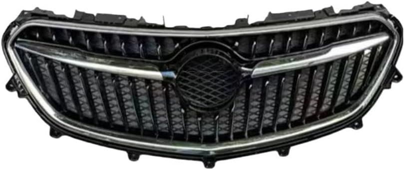 Front Hood Upper Grill For Buick For Encore 2016 2017 2018 Car Front Bumper Grill Radiator Grille Medium Net Grills Car Accessories