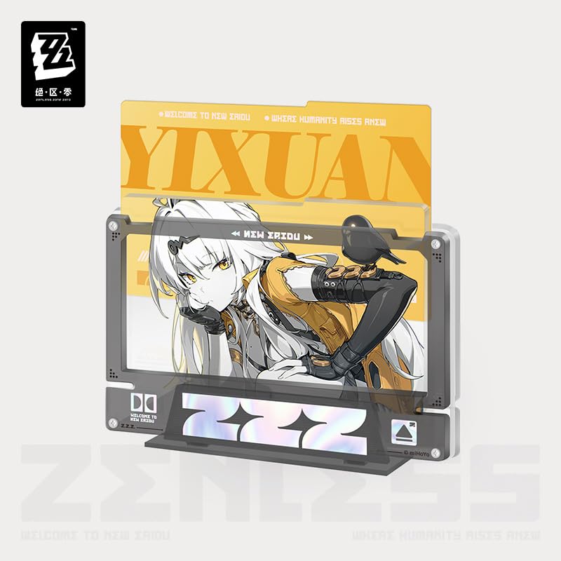 Zenless Zone Zero, ZenZero ZZZ, Official Goods, Authentic Item