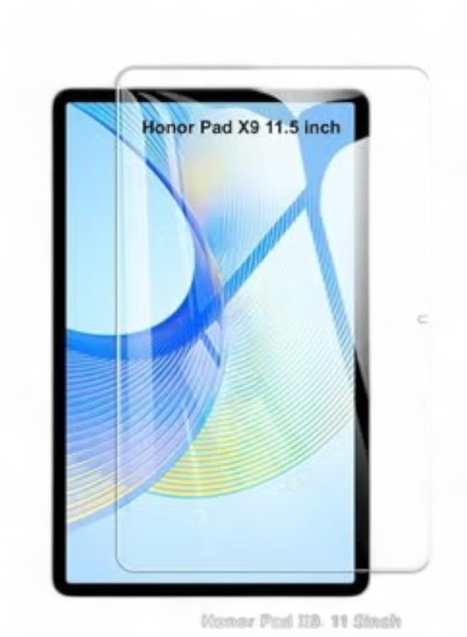 Honor Pad X9 11.5 inches Tempered Glass Screen Protector, Clear
