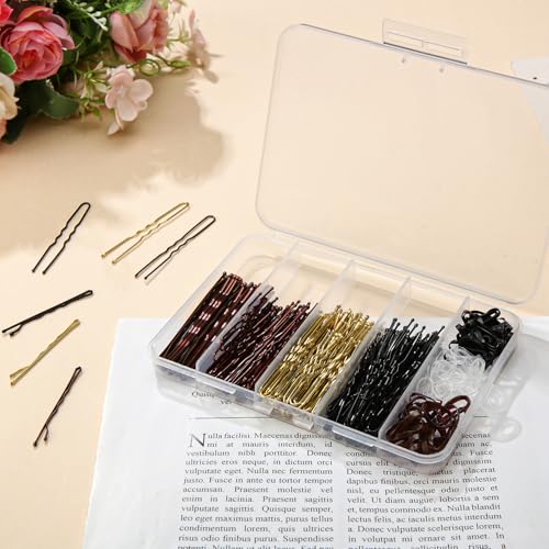 Prosuites 480 Pcs Bobby Pins Hair Pins Kit thumb #6