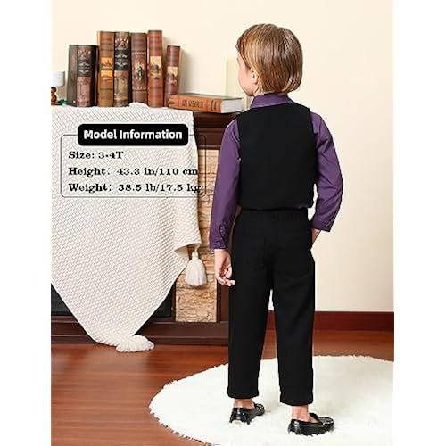 Purple Toddler Suit Boy Halloween Mardi Gras Formal