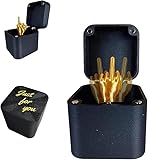 Middle Finger Surprise Gift Box, Middle Finger in a Box, Funny Middle Finger Gift Box, Gag Prank Pop UP Gifts for Adults, Novelty Christmas Prank Middle Finger Gifts for Men Women (A)