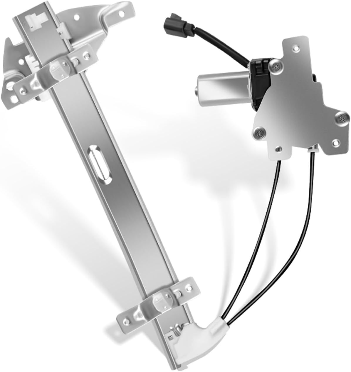 SCITOO 741-709 Window Regulator with Motor Assembly Power Window Regulator Kit Rear Right Passenger Side Fit for Buick Century 1997-2005 for Buick Regal 1997-2004 for Oldsmobile Intrigue 1998-2002