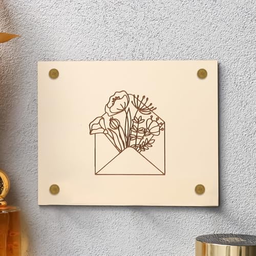Miniatura 3 de Mabor 8 Tornillos Decorativos Con Tapas, Tachuelas De Latón Para Tapicería, Tornillos Autorroscantes, Cubiertas De Tornillos Decorativos Para Muebles, Armarios, Puertas, Ventanas, Pintura, Fijación De