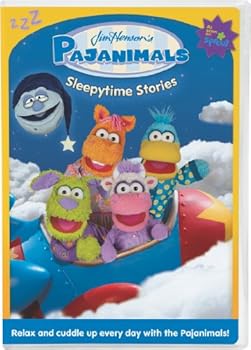 DVD Pajanimals: Sleepytime Stories Book
