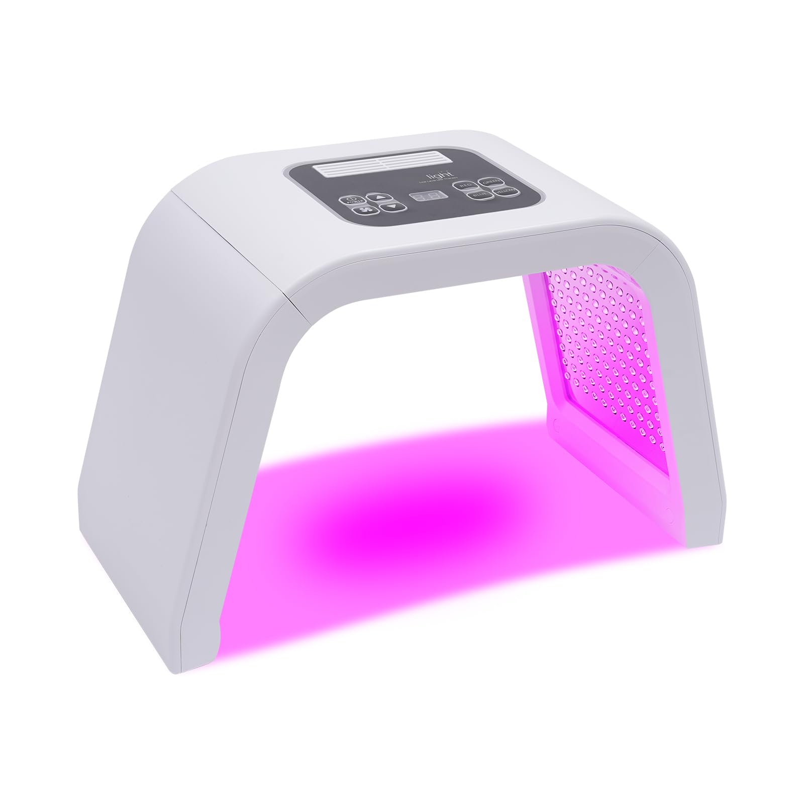 LED Face Skin Care Light Machine 7 Color Face Mask Light Therapy with Eye Shield Salon Beauty Equipment