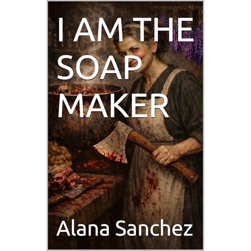 I AM THE SOAP MAKER Audiolibro Por Alana Sanchez arte de portada