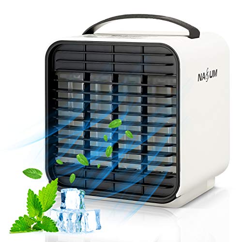Portable Air Conditioner, NASUM Personal Space Air Cooler, Rechargeable