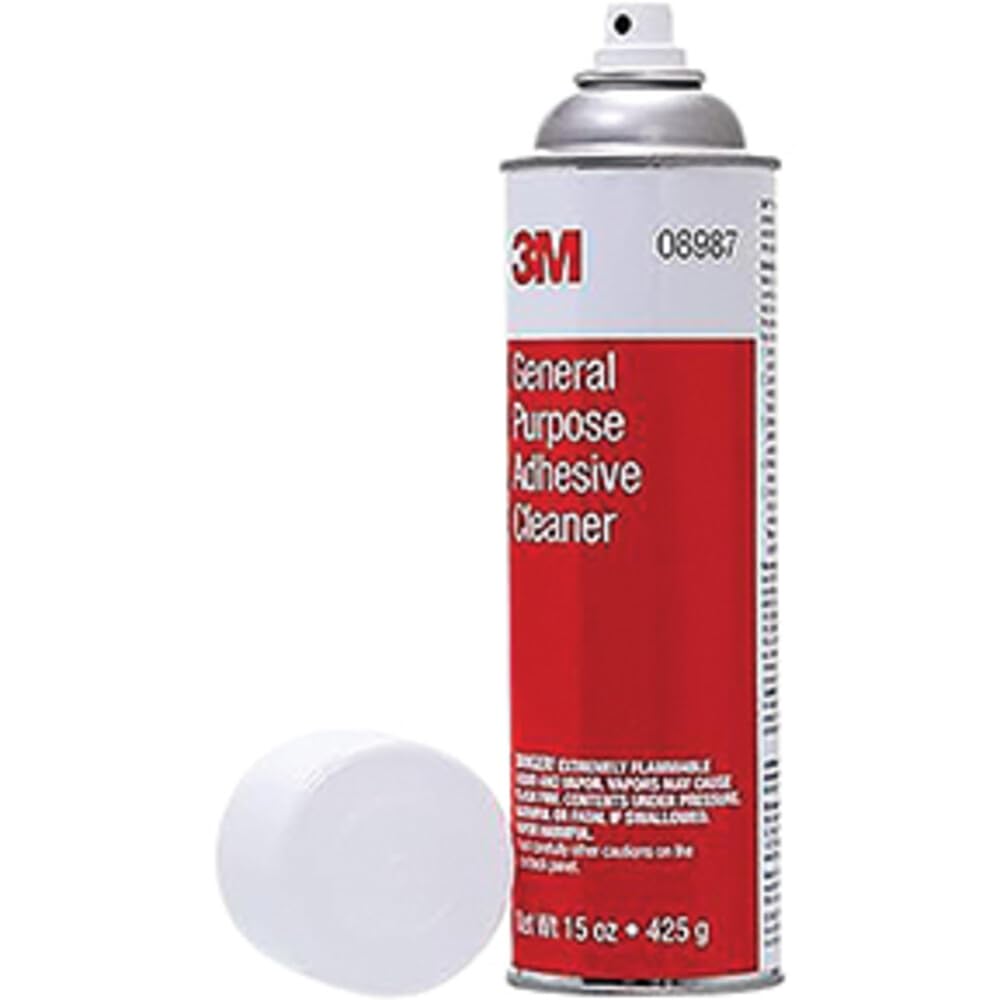 3M General Purpose Adhesive Cleaner (425 g, Clear) | Removes Sticky Residue from Glue, Stickers and Tapes | Safe on Paint-image-16