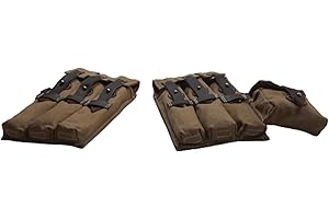 Authentic Reproduction of German MP40 Magazine Pouches