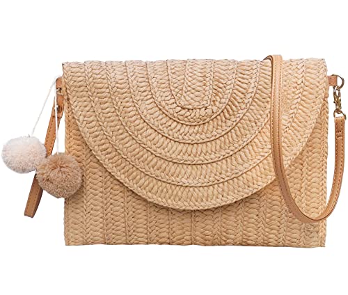 Sac en paille pour femme idéal pour vos journées plage et soirées d'été
