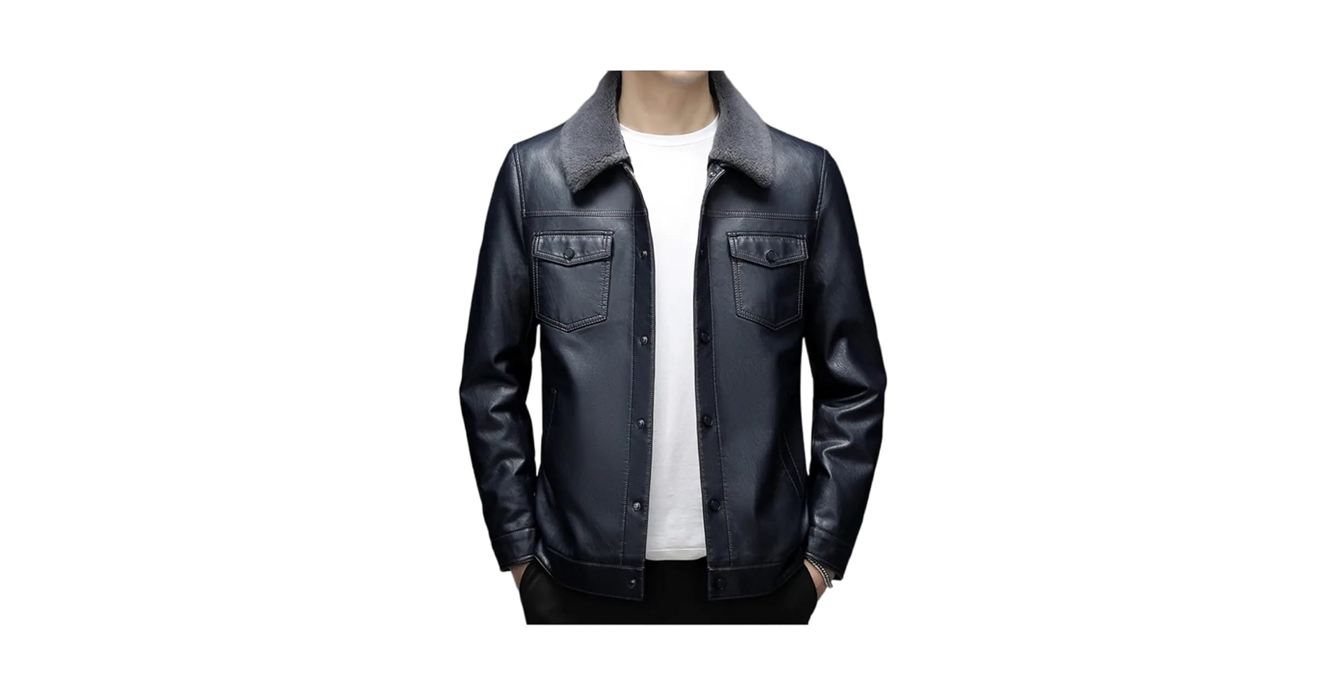 ジャケット・アウター 24AW ANOTHER OFFICE Leather Work Jacket 24AW ANOTHER OFFICE Leather Work Jacket