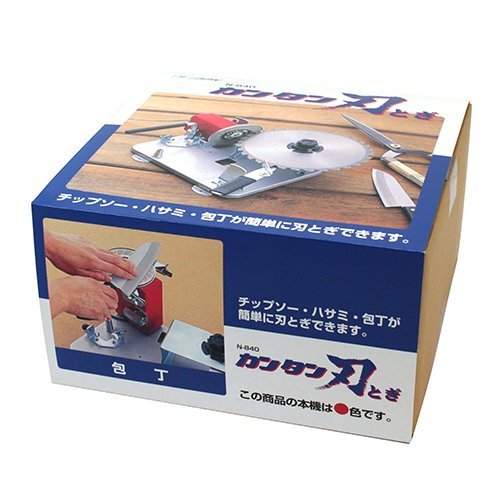 Amazon.co.jp: ニシガキ工業 カンタン刃とぎ N-840 : DIY・工具・ガーデン