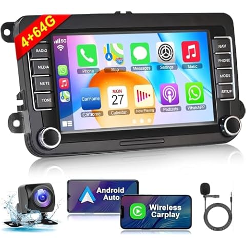 Android 12 Car Stereo for VW Models Cover