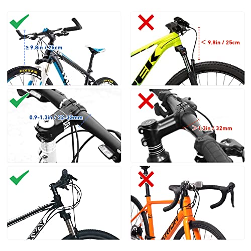 COFIT Detachable Bike Basket, Multi-Purpose Bicycle Handlebar Basket for Pet, Shopping, Commuter, Camping and Outdoor - Image 6