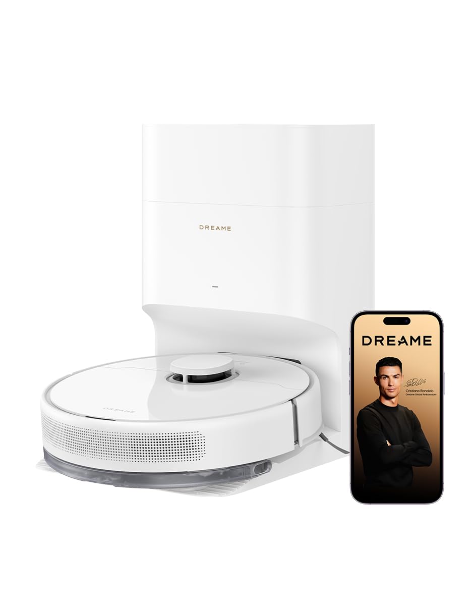 DREAME D15 Plus Robot Aspirador y trapeador con autovaciado