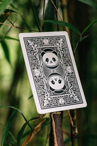 Image of Bicycle Panda Playing Cards, Cute Animal Playing Cards, 1 Deck