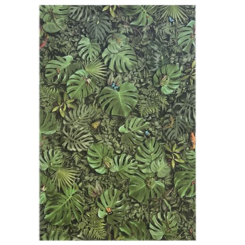 Tapis vinyle moderne de qualité supérieure 67 x 300 cm Amazonia