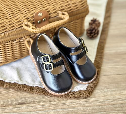 Image of ESTINE Toddler Kids School Uniform Oxford-Little Girls Dress Party Shoes