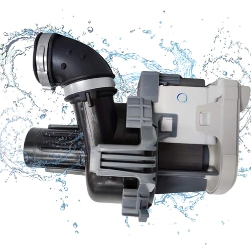 W10529163 W11032770 Dishwasher Circulation Pump Motor Dishwasher Drain Pump Compatible with W10885542 WDF760SADM AP6039091 W10864037 MDB8959SFZ