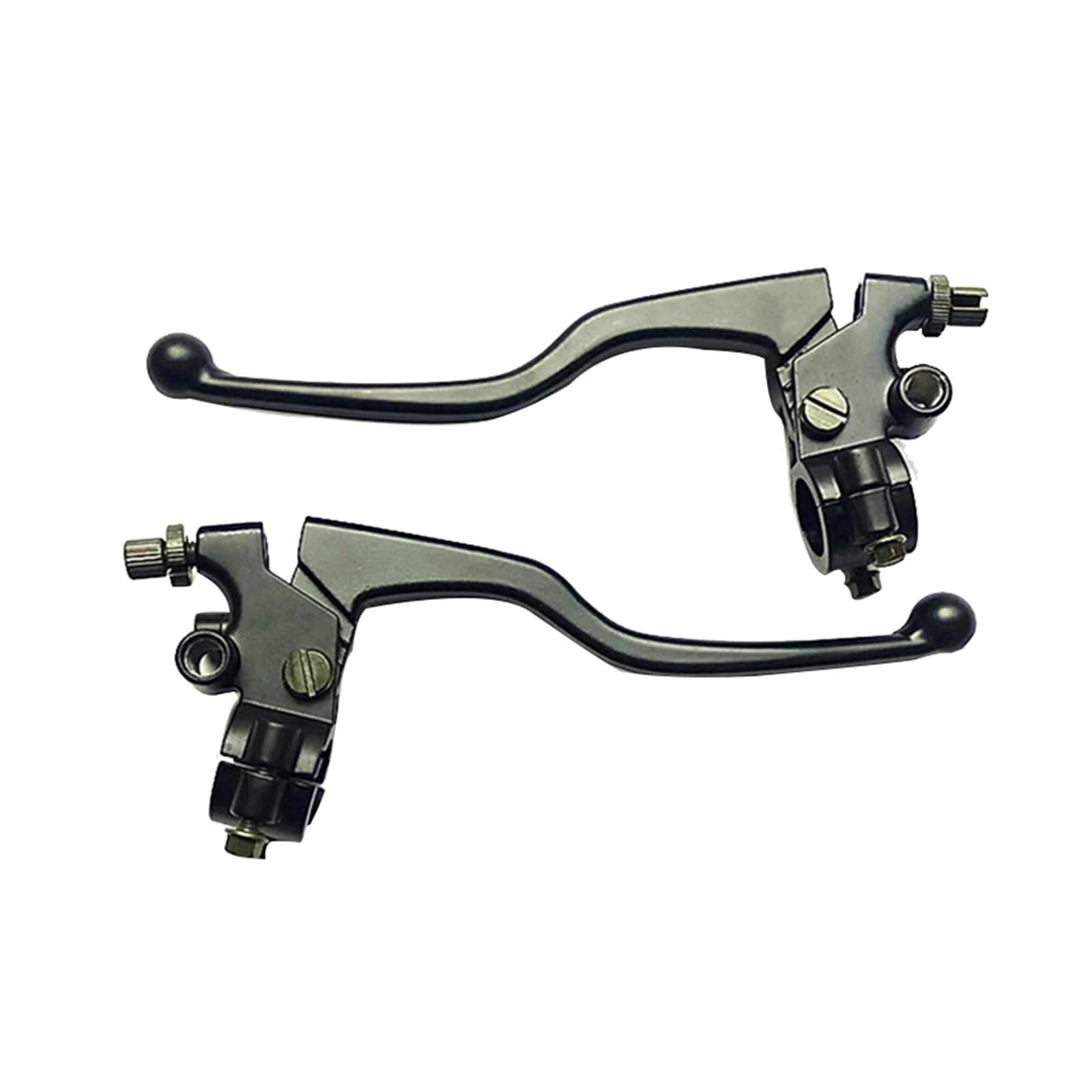 Palanca Freno Y Embrague Motocicleta, Accesorios Manillar Pit Dirt Bike, Piezas Equipos Motocicleta, Aleación De Aluminio De 22mm Y 7/8 Pulgadas Palancas Frenos