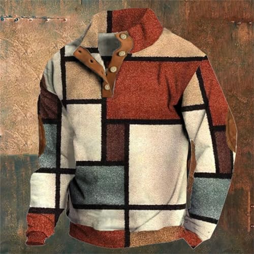 Pull sécurité homme de qualité supérieure col demi-zip 5XL - 2