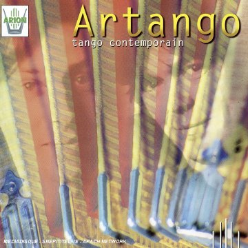 Ravel-Chapuis Fabrice & Jacques Trupin 'Artango' Duo: 13 Contemporary Tangos. (Composers Pi [Audio CD] VARIOUS ARTISTS