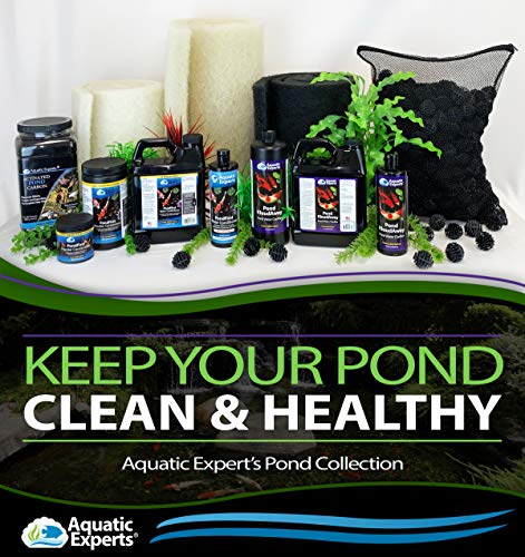 Aquatic Experts KloudAway Freshwater Pond Water Clarifier - Clears Cloudy Water, Water Clarifier for Fish Pond, Made in USA (500 ml - Treats 5,000 Gallons) - Thumbnail 2