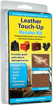 Leather Touch Up Recolor Kit
