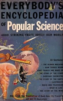 Hardcover Everybody's Encyclopedia of Popular Science Book