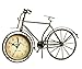 Produktbild SWHONG Metall Vintage Fahrrad Uhr Tisch Schreibtisch Fahrrad Uhr Ornament Braun
